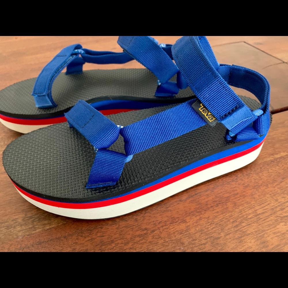 Teva Sandals.